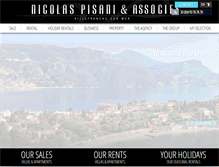 Tablet Screenshot of nicolaspisani-villefranche.com